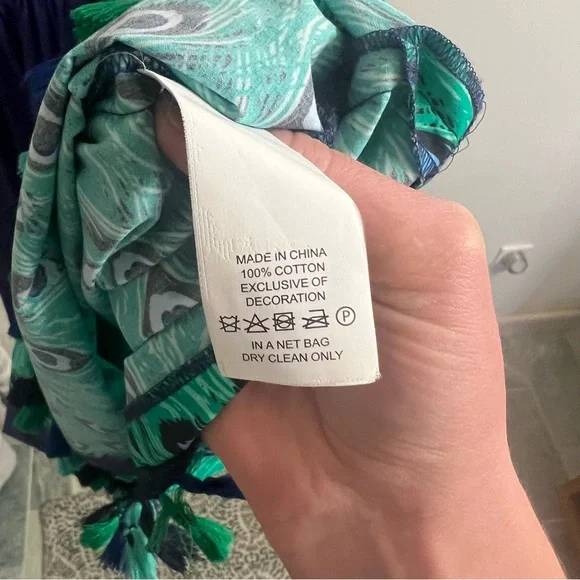 EUC Kate Spade Peacock Dress 6 - Picture 6 of 11